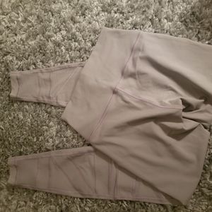 Lululemon Wunder Under High Rise Mesh Tight